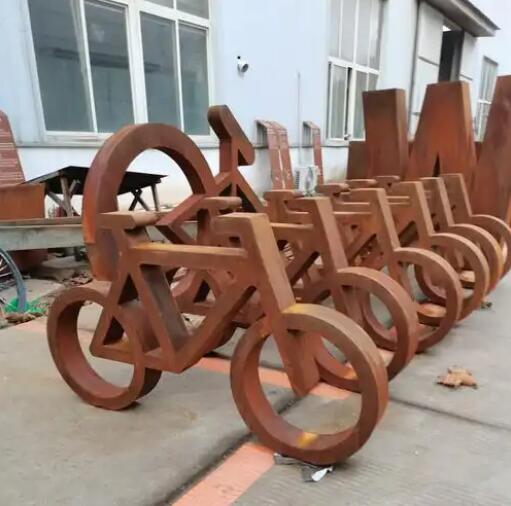 沈丘耐候钢板造型