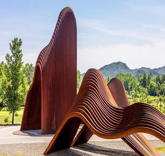 沈丘锈钢板造型